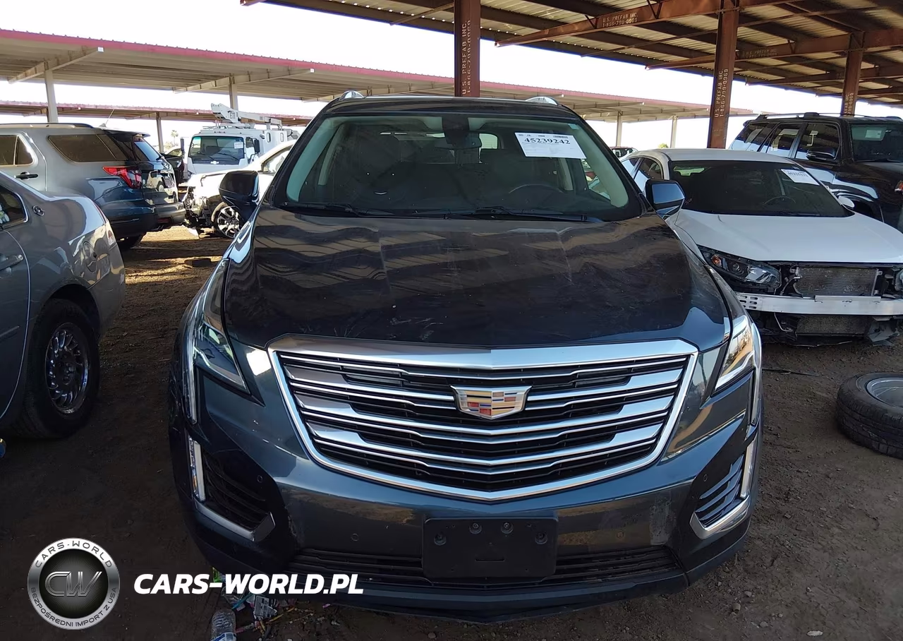 2019 Cadillac Xt5 Luxury VIN:1GYKNCRS7KZ289919 - 13