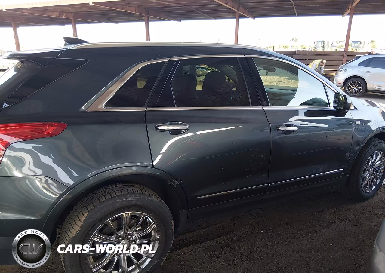 2019 Cadillac Xt5 Luxury VIN:1GYKNCRS7KZ289919 - 14