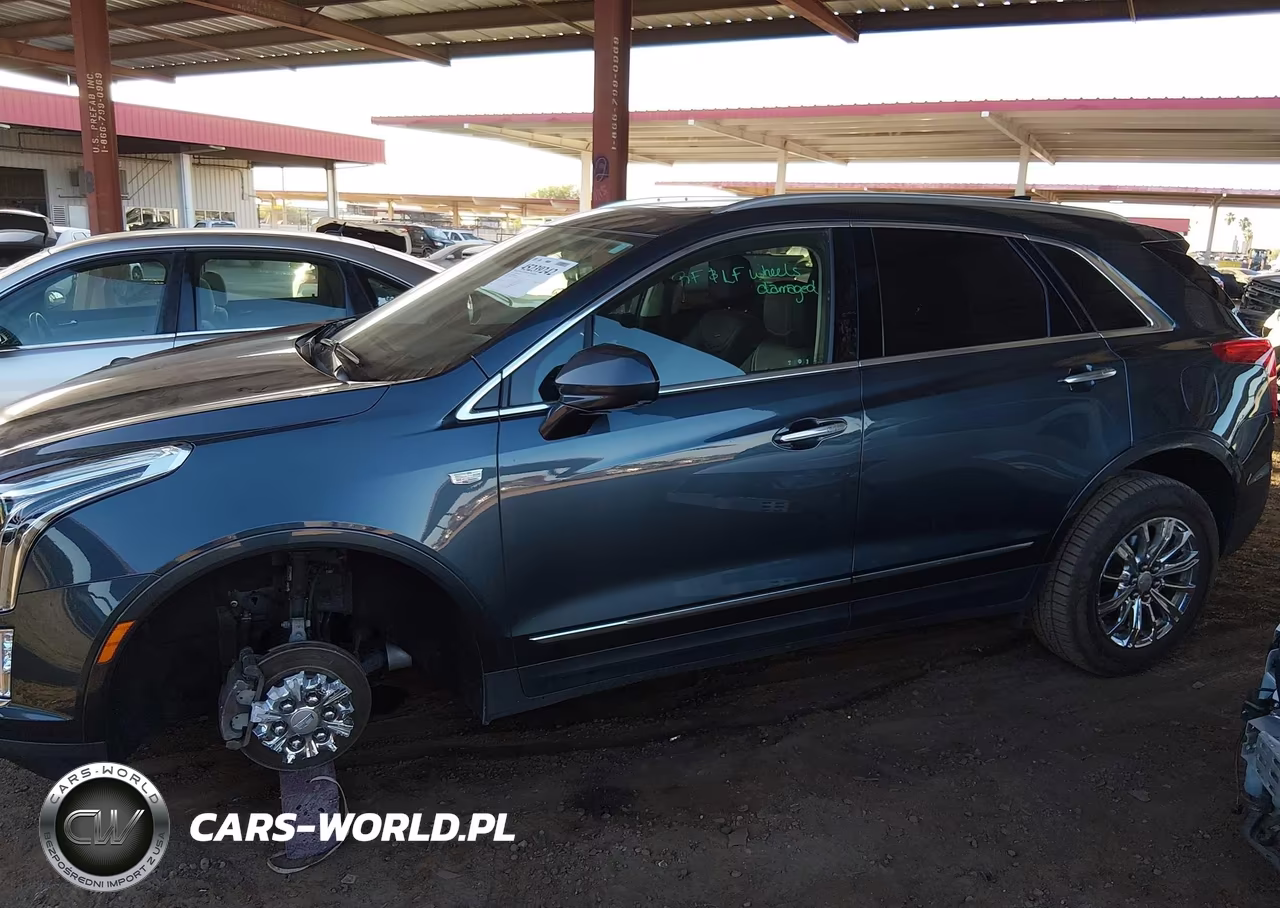 2019 Cadillac Xt5 Luxury VIN:1GYKNCRS7KZ289919 - 15