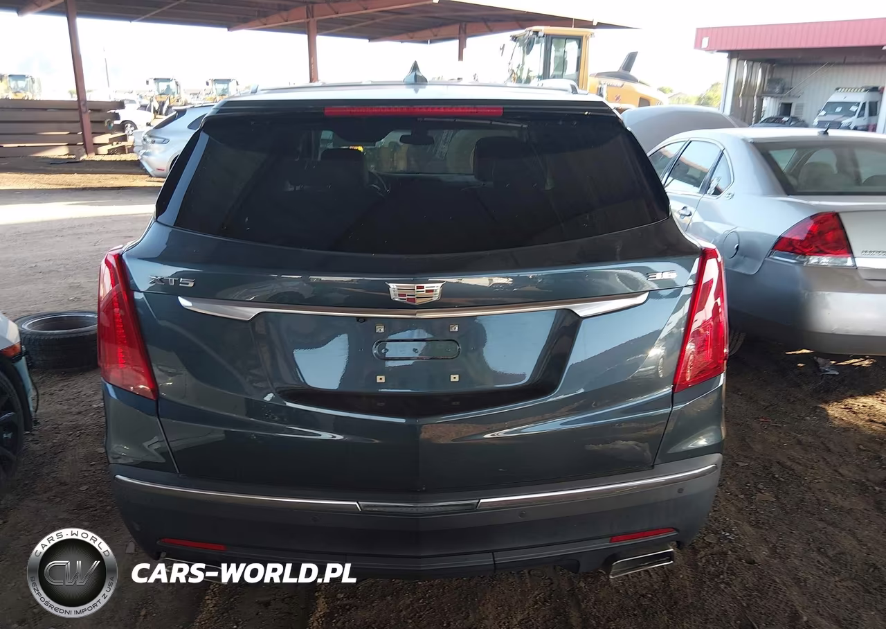 2019 Cadillac Xt5 Luxury VIN:1GYKNCRS7KZ289919 - 17