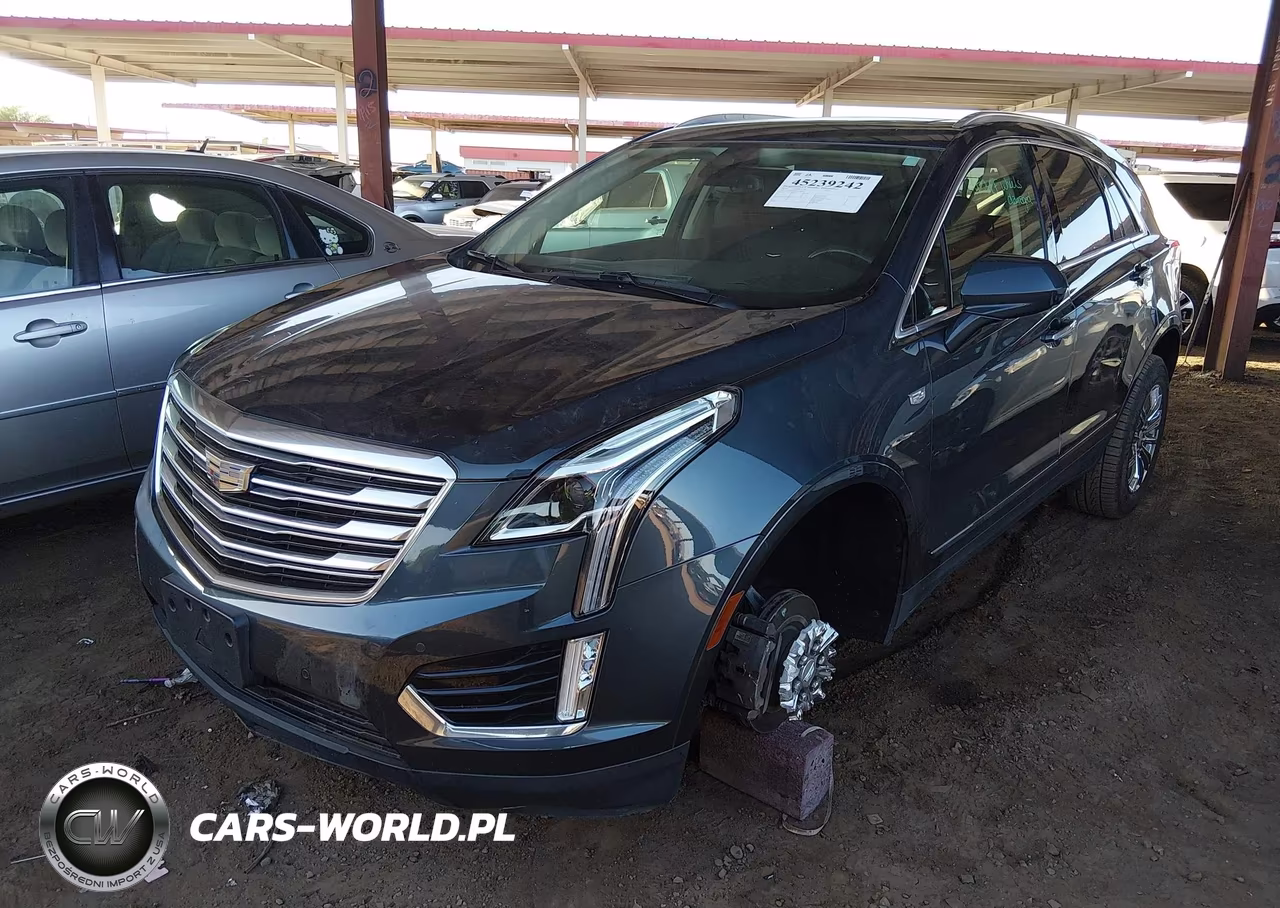 2019 Cadillac Xt5 Luxury VIN:1GYKNCRS7KZ289919 - 2