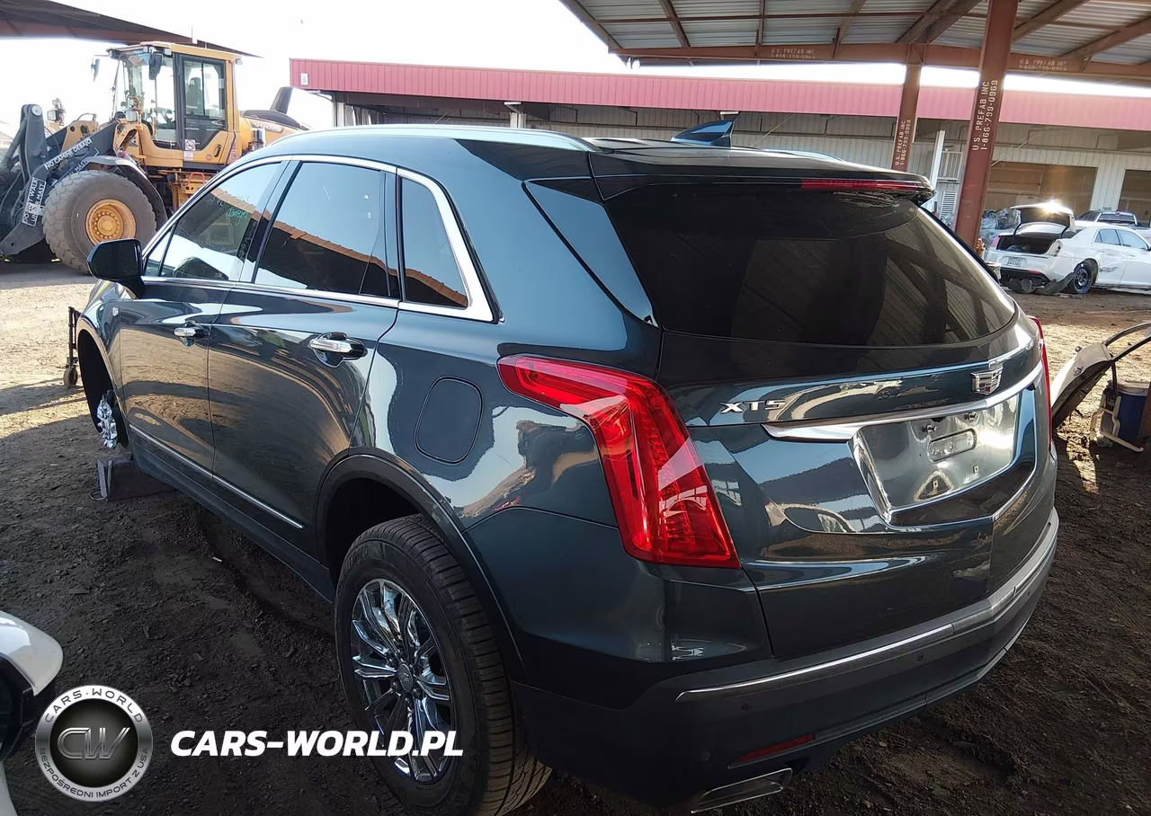 2019 Cadillac Xt5 Luxury VIN:1GYKNCRS7KZ289919 - 3