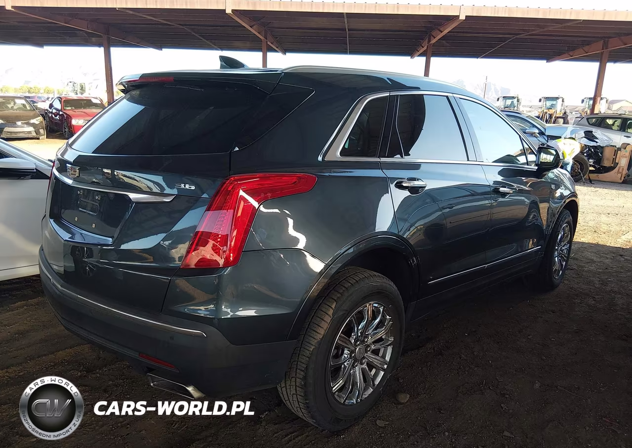 2019 Cadillac Xt5 Luxury VIN:1GYKNCRS7KZ289919 - 4