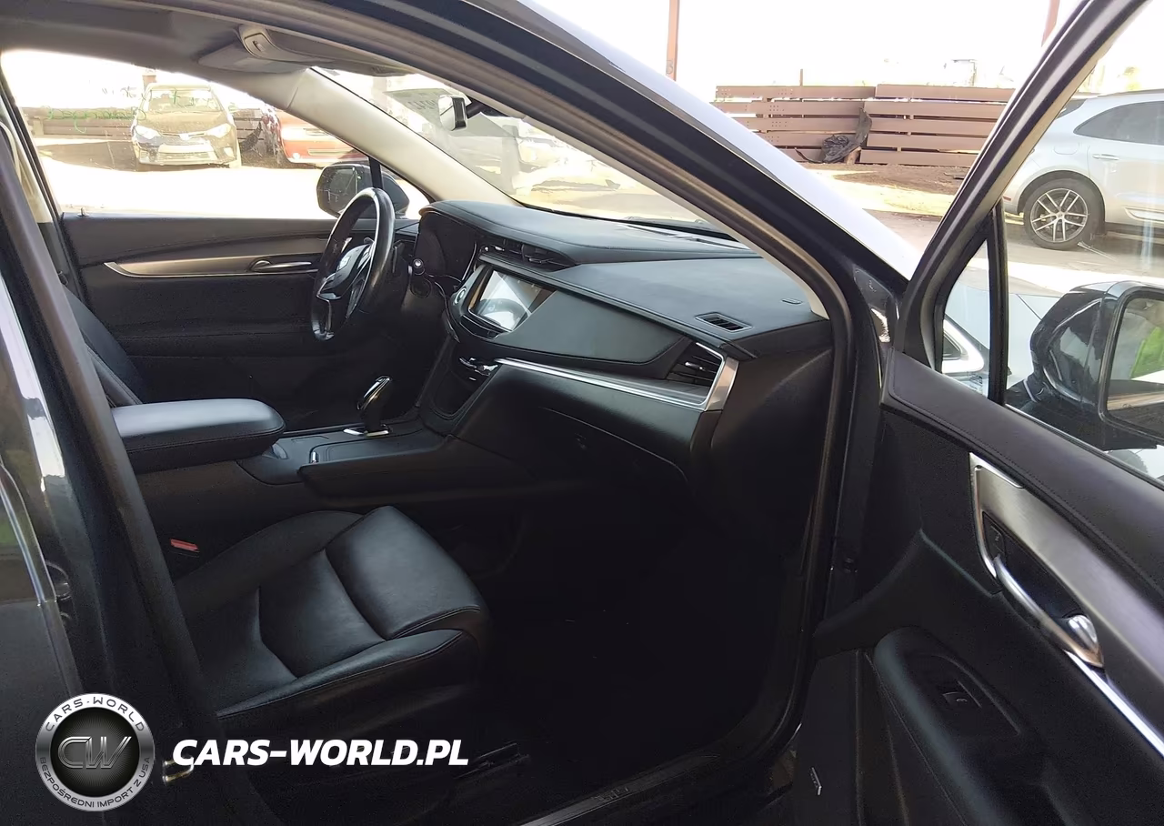 2019 Cadillac Xt5 Luxury VIN:1GYKNCRS7KZ289919 - 5