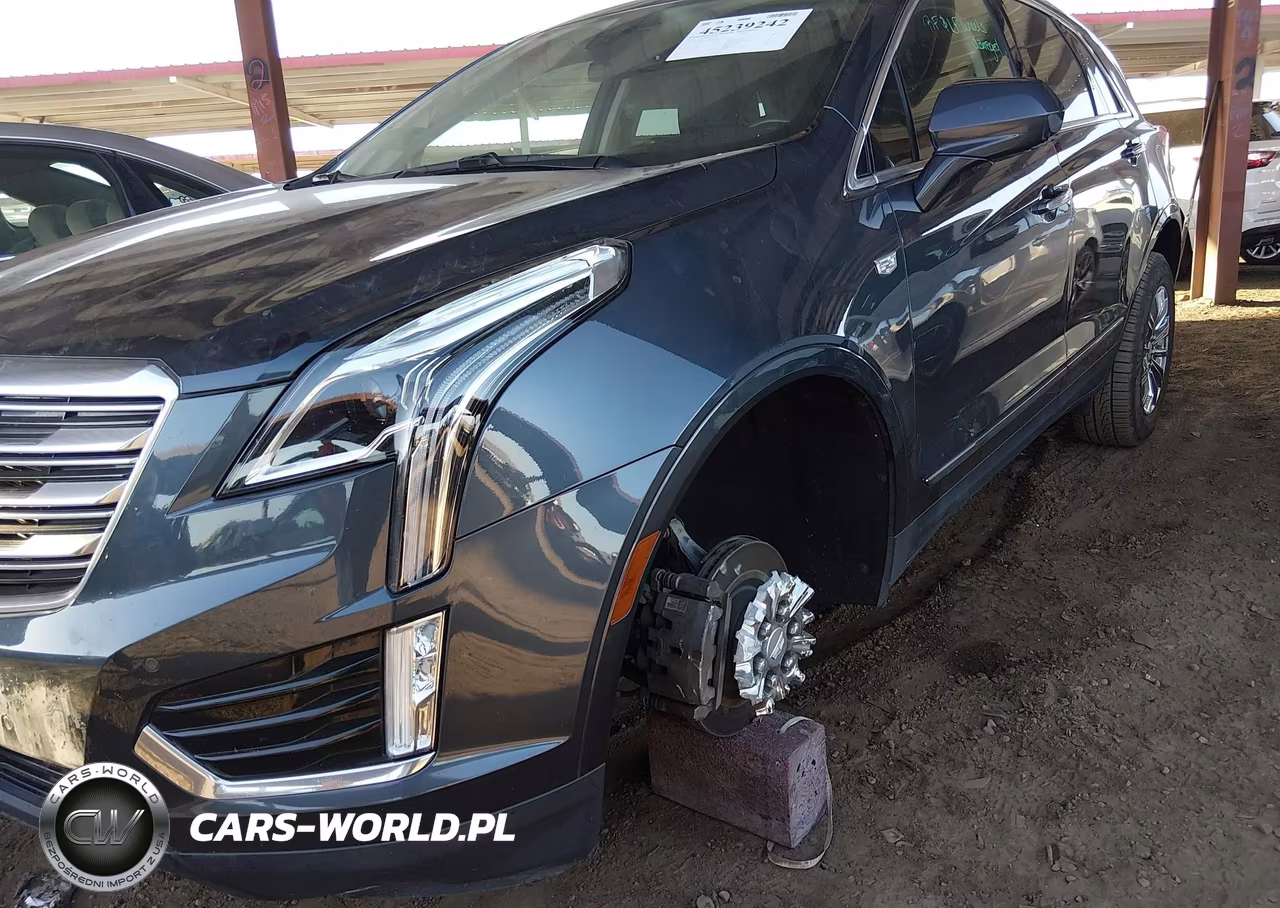 2019 Cadillac Xt5 Luxury VIN:1GYKNCRS7KZ289919 - 6