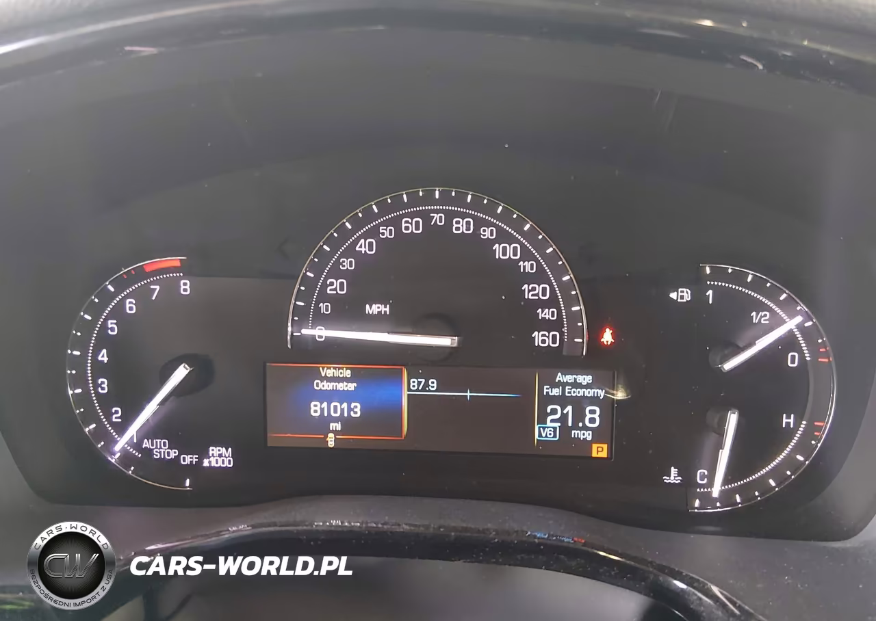 2019 Cadillac Xt5 Luxury VIN:1GYKNCRS7KZ289919 - 7