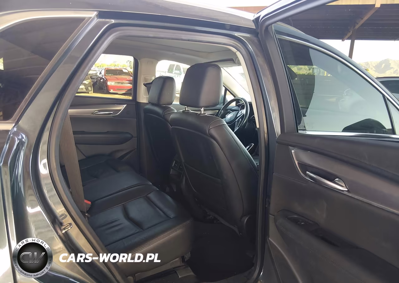 2019 Cadillac Xt5 Luxury VIN:1GYKNCRS7KZ289919 - 8