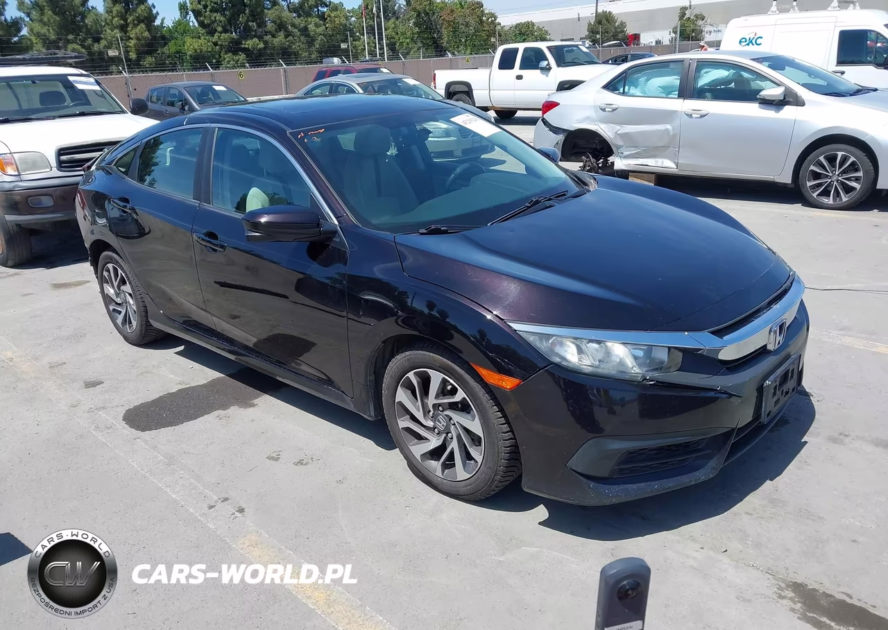 2016 Honda Civic Ex – zdjęcie 1 z 16