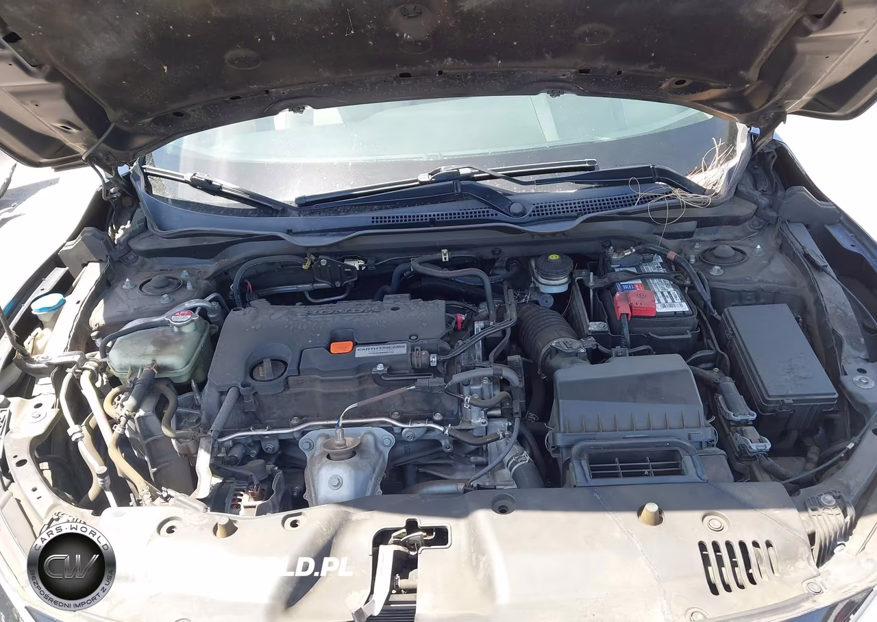 2016 Honda Civic Ex VIN:19XFC2F78GE228945 - 10