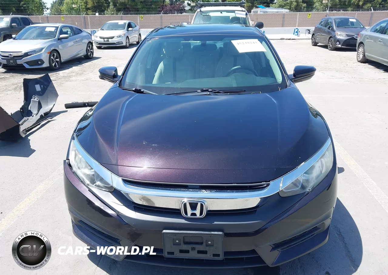 2016 Honda Civic Ex VIN:19XFC2F78GE228945 - 12