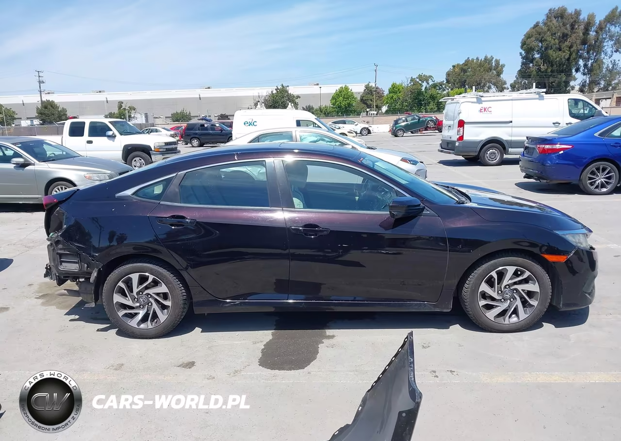 2016 Honda Civic Ex VIN:19XFC2F78GE228945 - 13