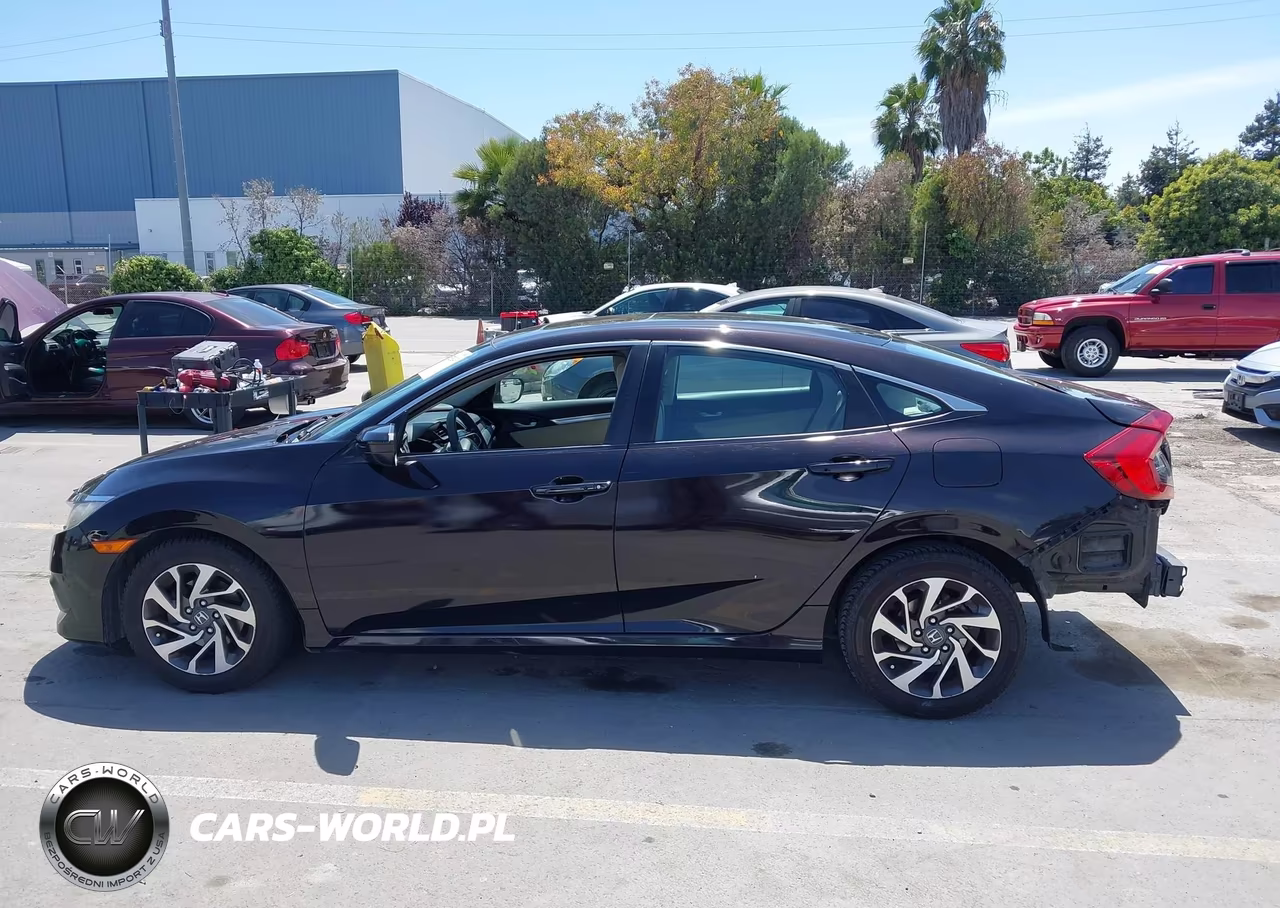 2016 Honda Civic Ex VIN:19XFC2F78GE228945 - 14