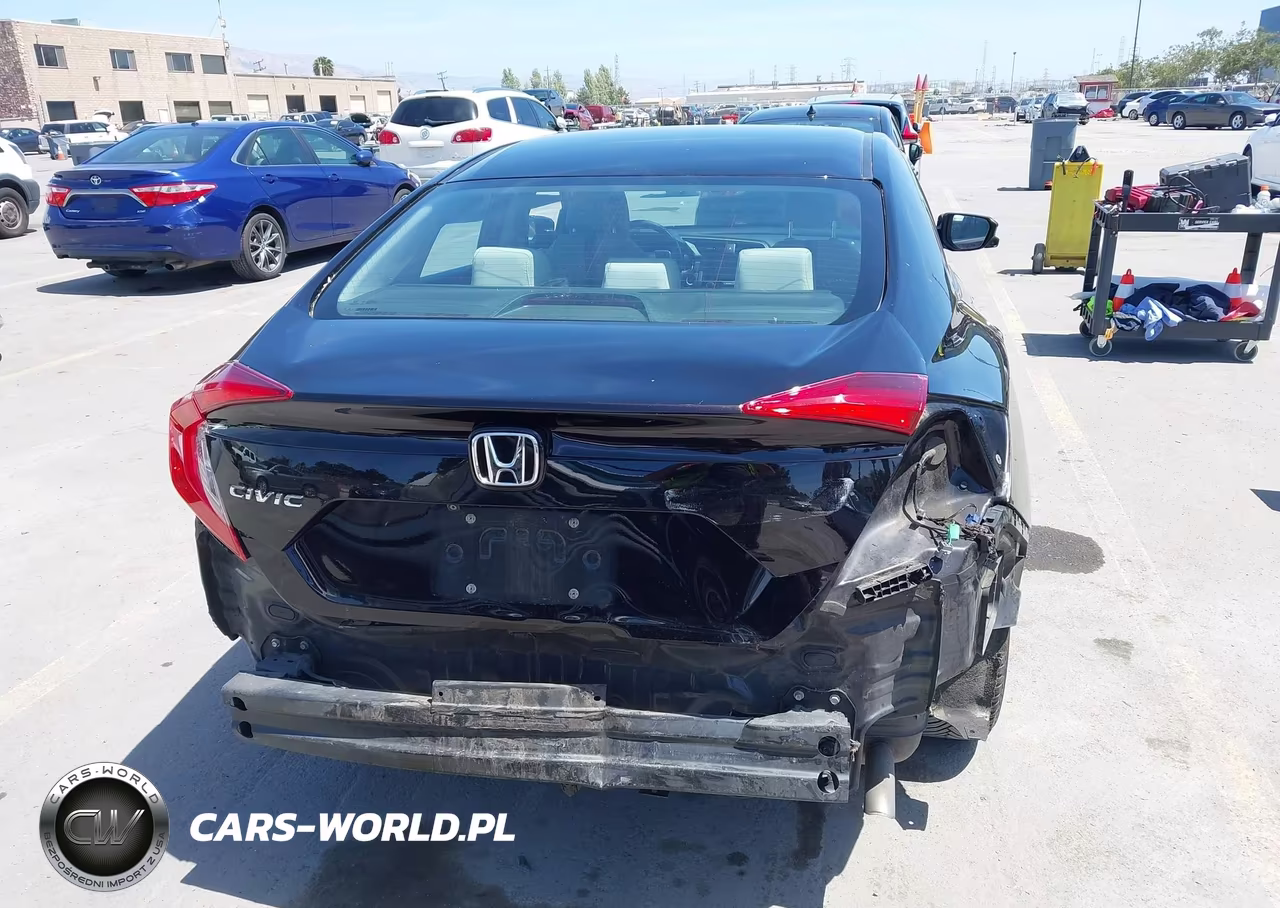 2016 Honda Civic Ex VIN:19XFC2F78GE228945 - 16