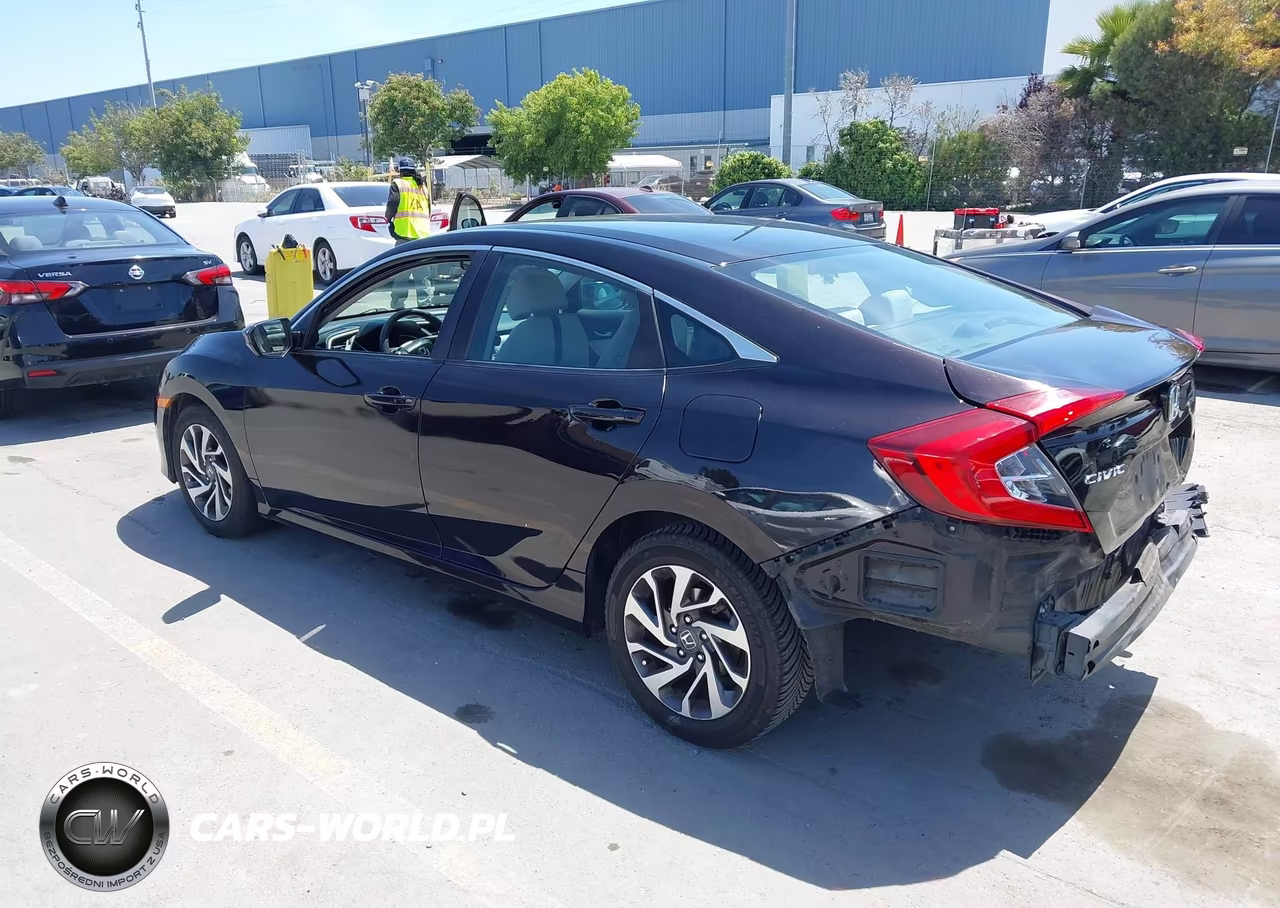 2016 Honda Civic Ex VIN:19XFC2F78GE228945 - 3
