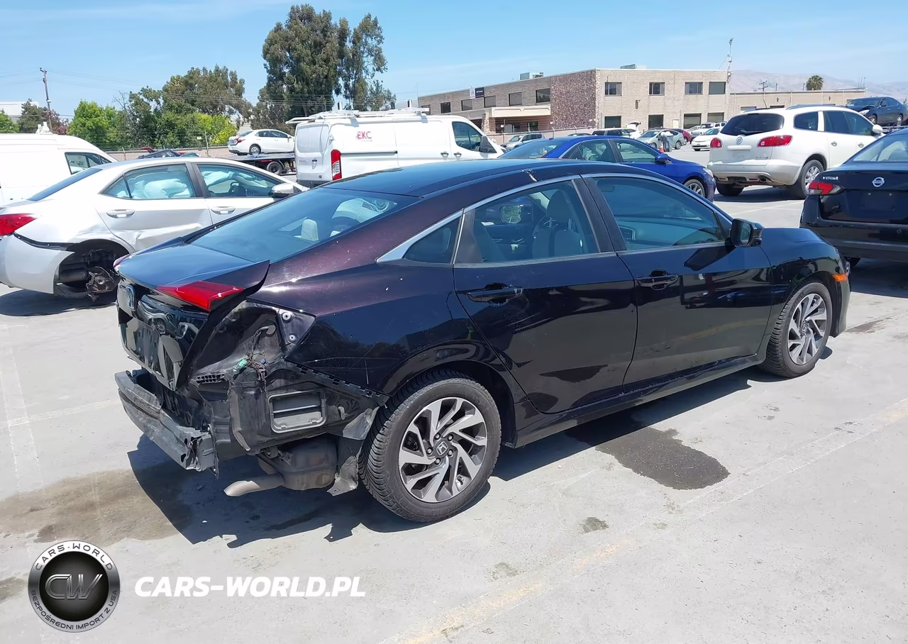 2016 Honda Civic Ex VIN:19XFC2F78GE228945 - 4