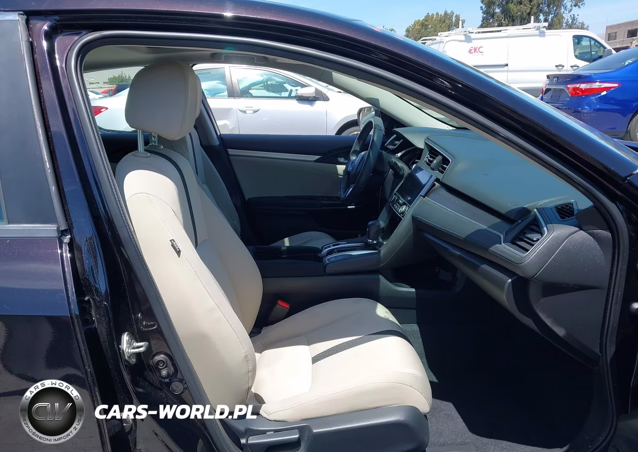 2016 Honda Civic Ex VIN:19XFC2F78GE228945 - 5
