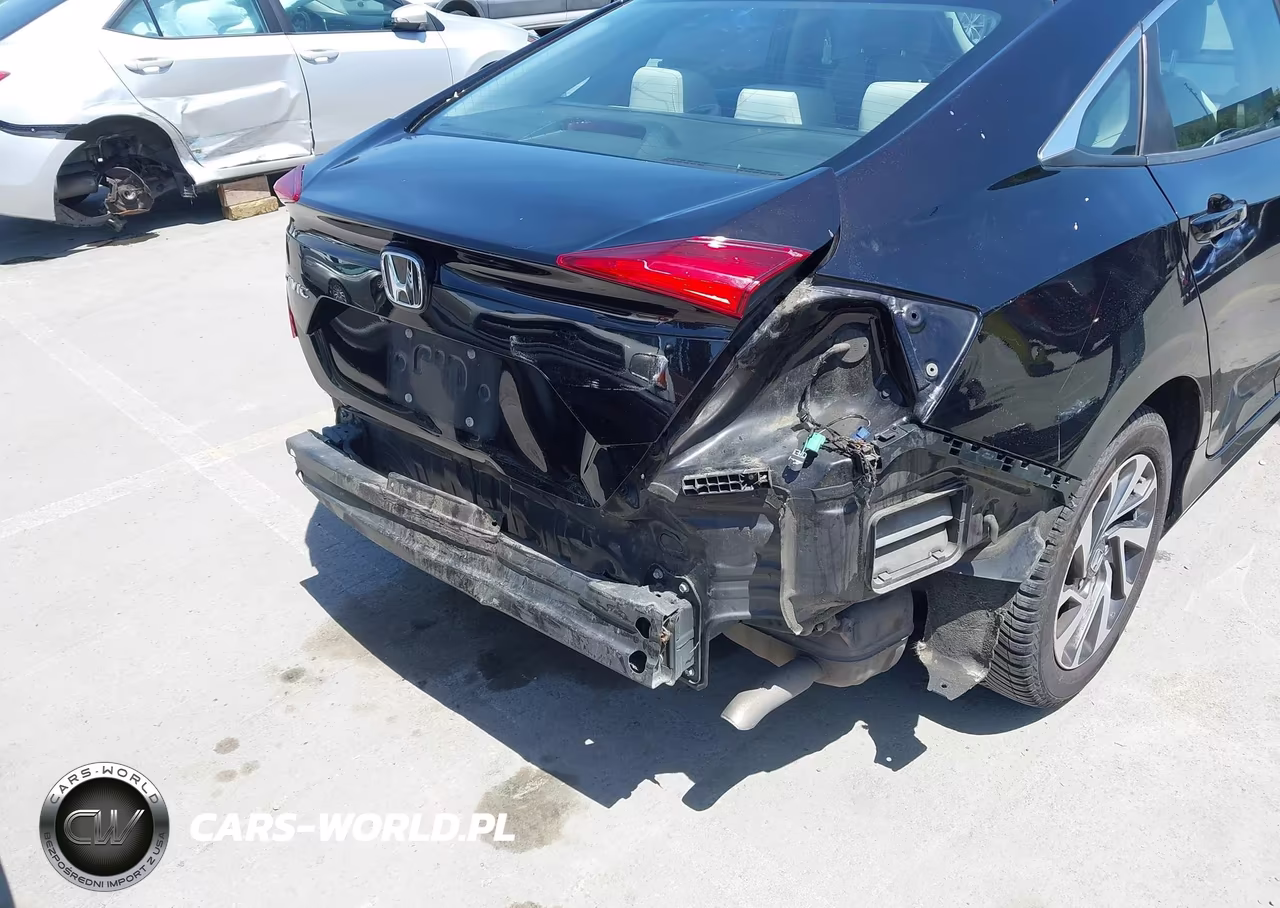 2016 Honda Civic Ex VIN:19XFC2F78GE228945 - 6