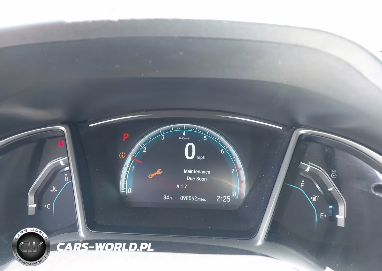 2016 Honda Civic Ex VIN:19XFC2F78GE228945 - 7