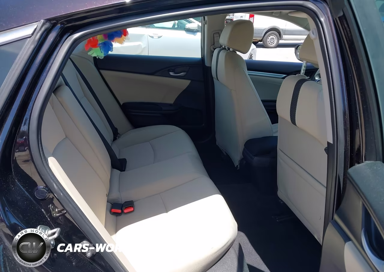 2016 Honda Civic Ex VIN:19XFC2F78GE228945 - 8