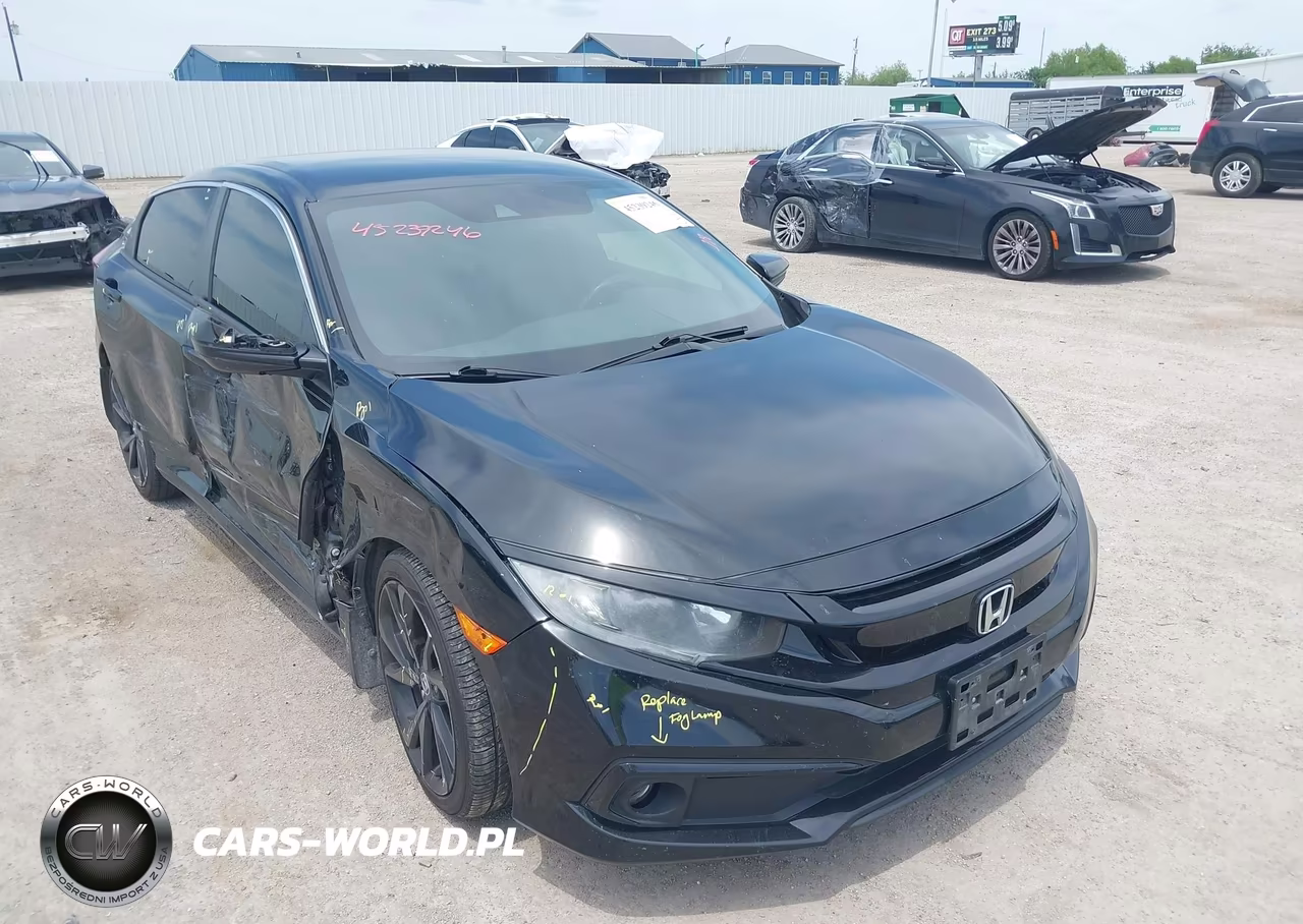 2019 Honda Civic Sport – zdjęcie 1 z 17