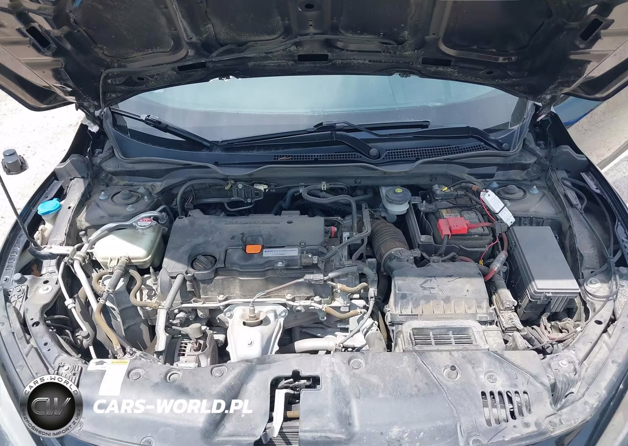 2019 Honda Civic Sport VIN:19XFC2F84KE012690 - 10