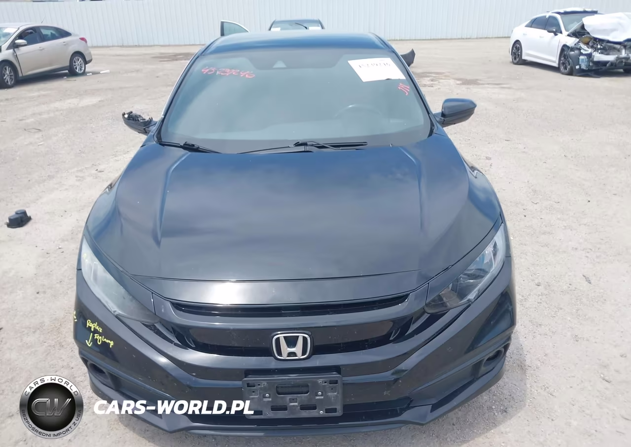 2019 Honda Civic Sport VIN:19XFC2F84KE012690 - 12