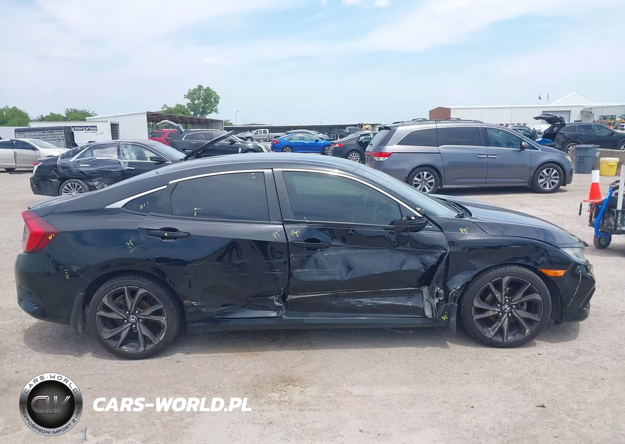 2019 Honda Civic Sport VIN:19XFC2F84KE012690 - 13