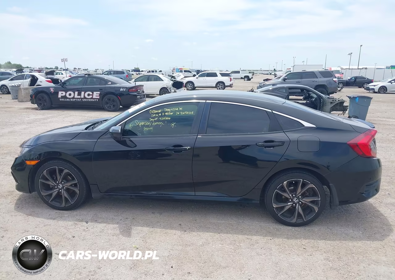 2019 Honda Civic Sport VIN:19XFC2F84KE012690 - 14