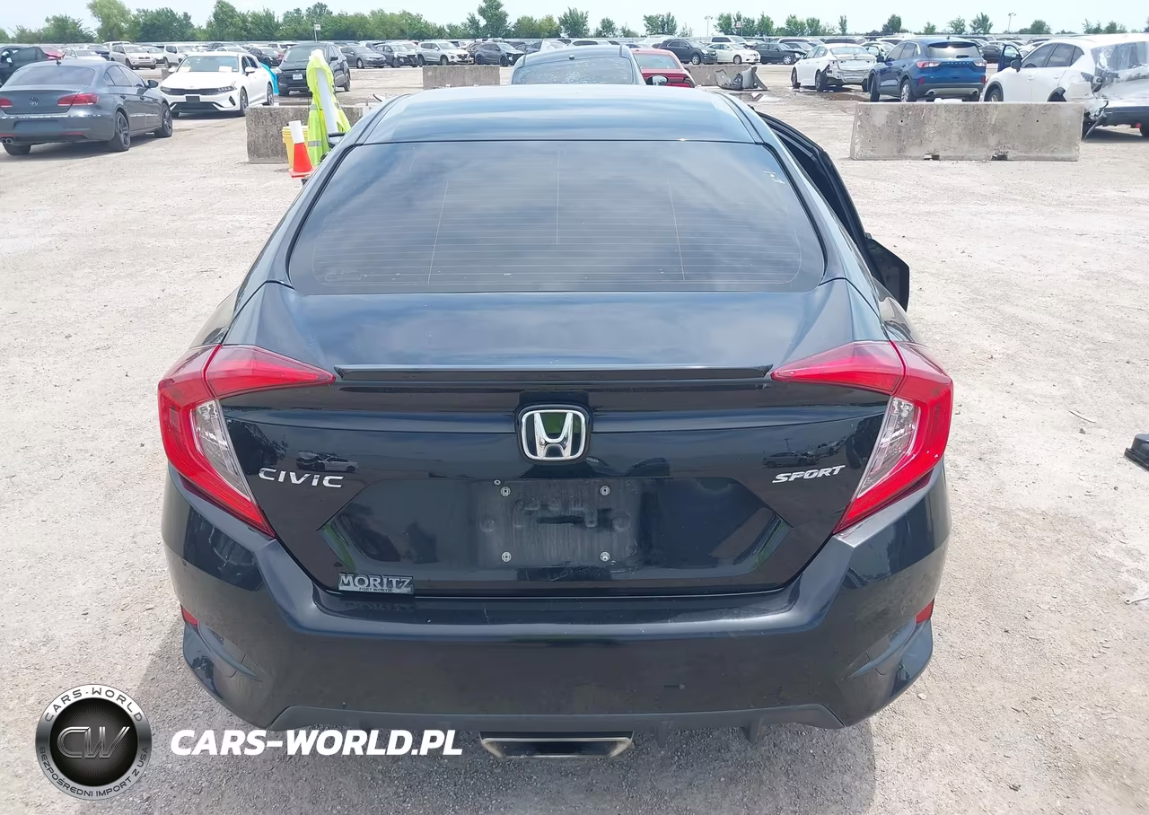 2019 Honda Civic Sport VIN:19XFC2F84KE012690 - 16