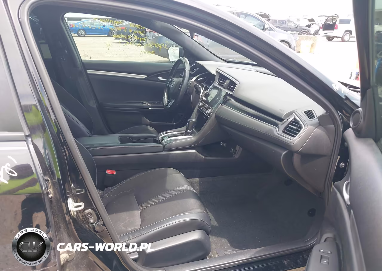 2019 Honda Civic Sport VIN:19XFC2F84KE012690 - 5