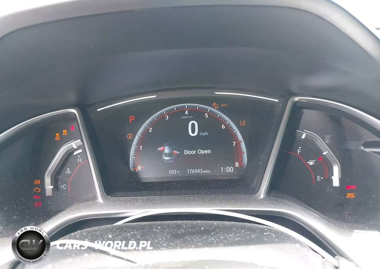 2019 Honda Civic Sport VIN:19XFC2F84KE012690 - 7