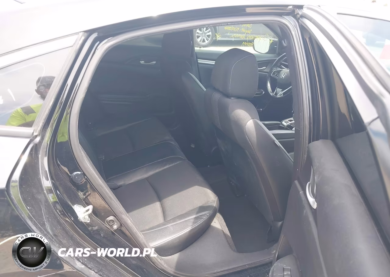 2019 Honda Civic Sport VIN:19XFC2F84KE012690 - 8