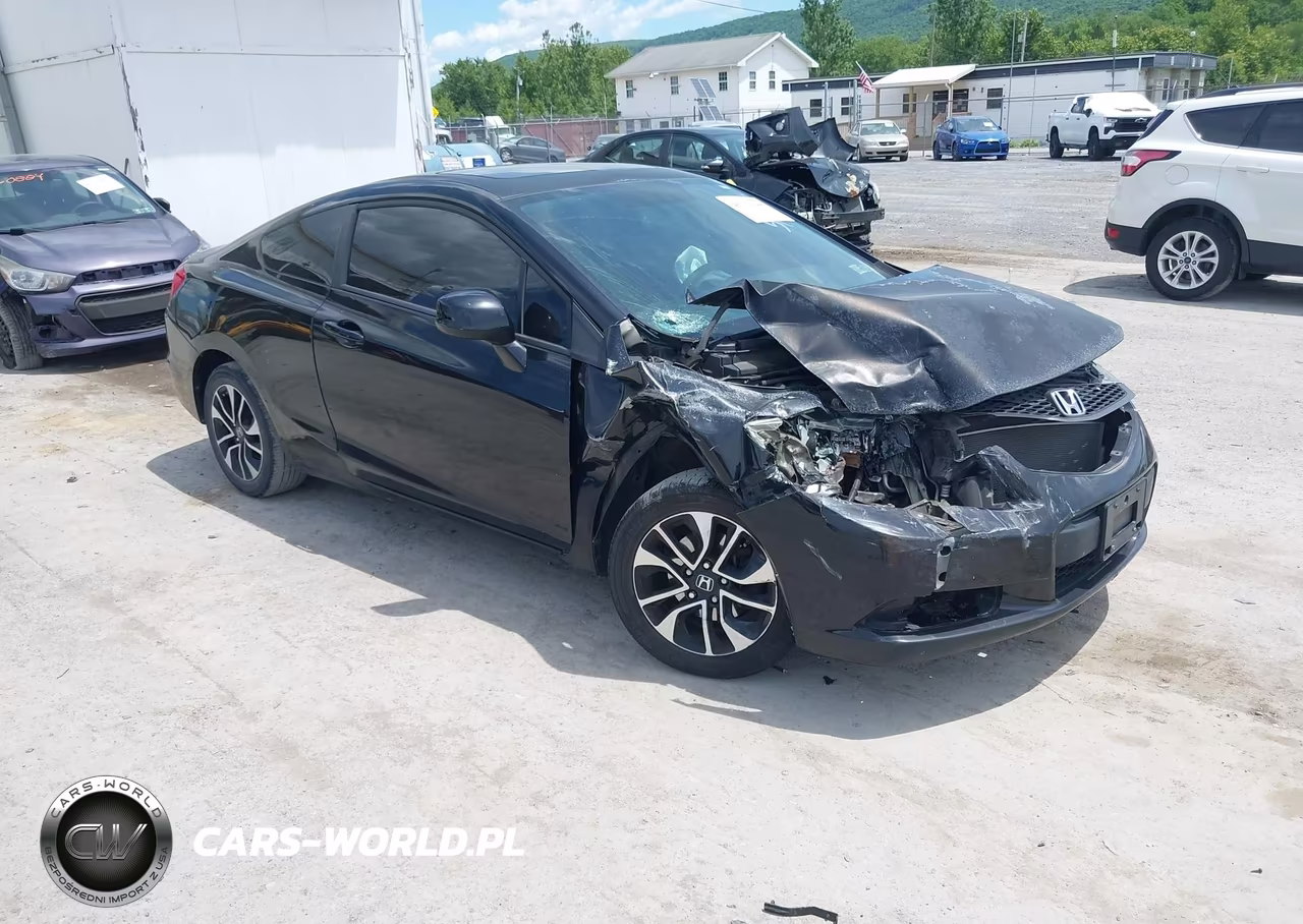 2013 Honda Civic Ex – zdjęcie 1 z 16