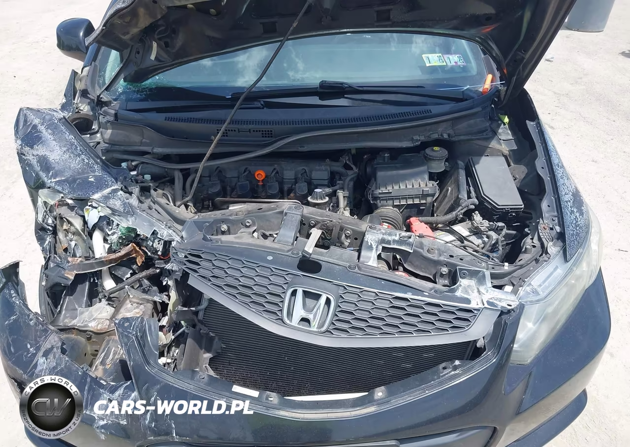 2013 Honda Civic Ex VIN:2HGFG3B8XDH500843 - 10