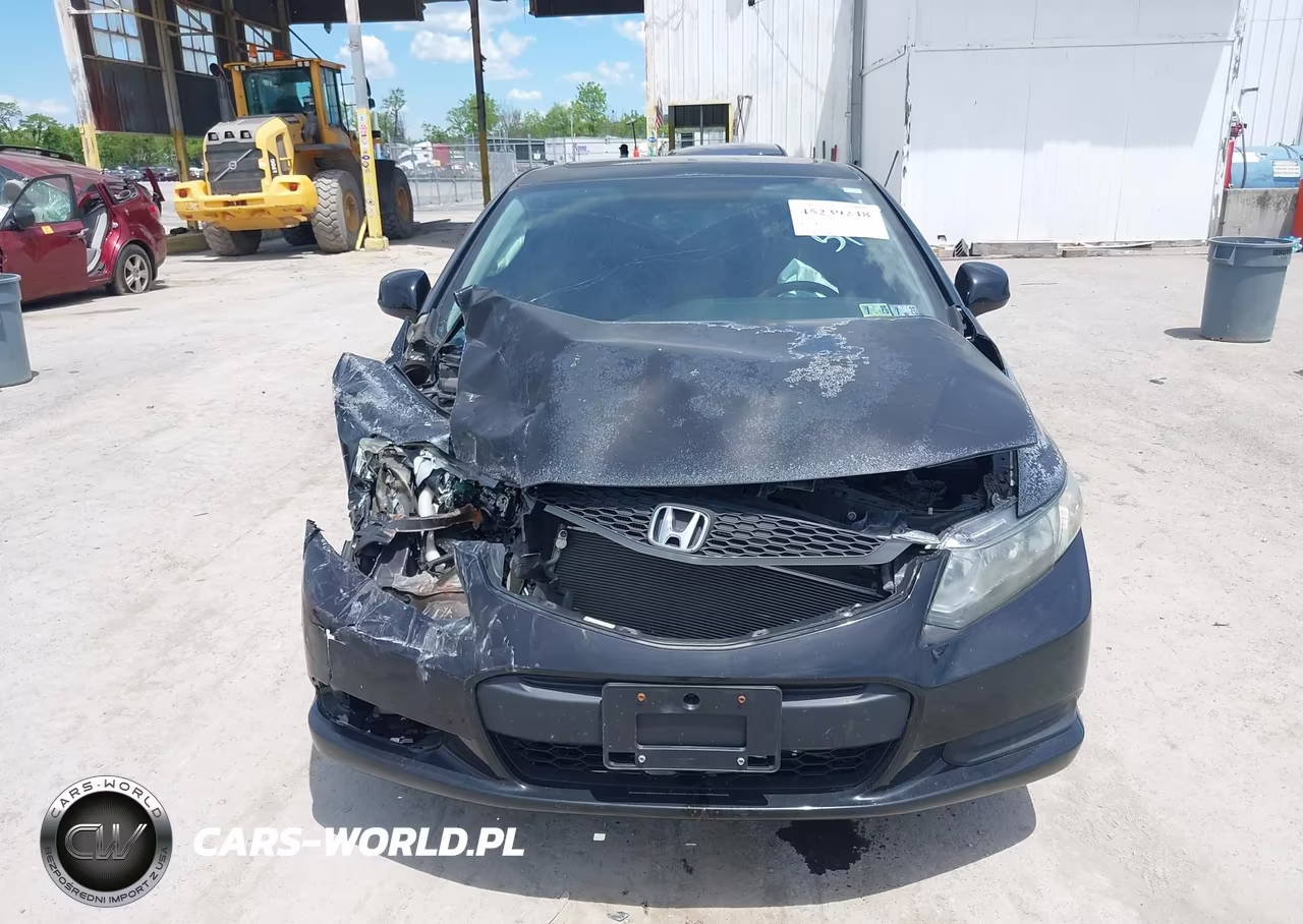 2013 Honda Civic Ex VIN:2HGFG3B8XDH500843 - 12