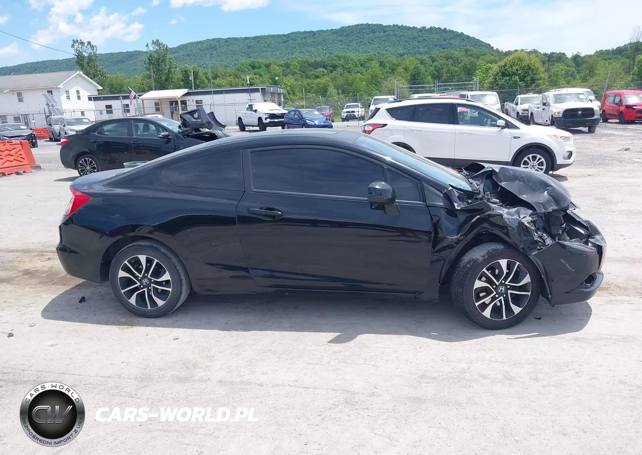 2013 Honda Civic Ex VIN:2HGFG3B8XDH500843 - 13