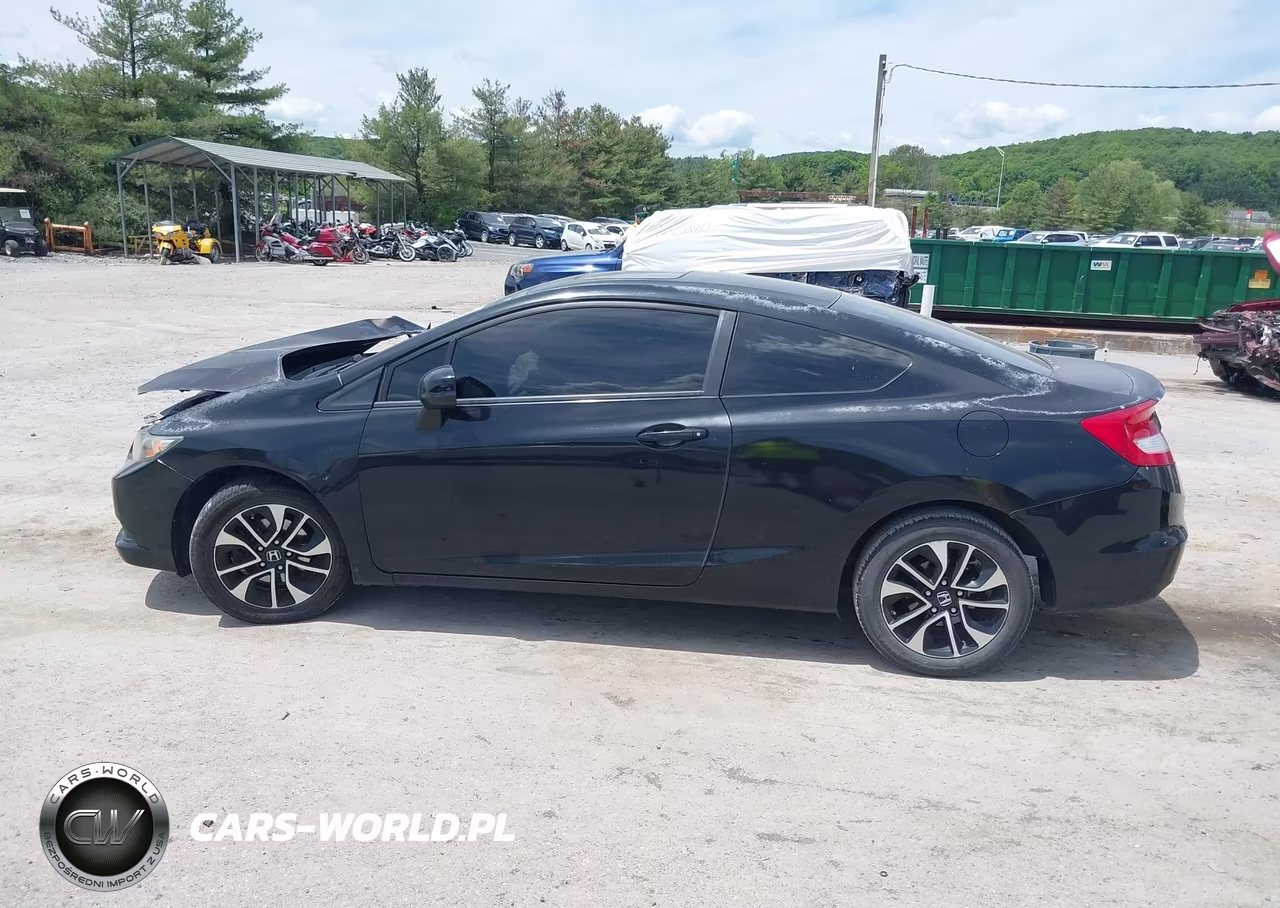 2013 Honda Civic Ex VIN:2HGFG3B8XDH500843 - 14