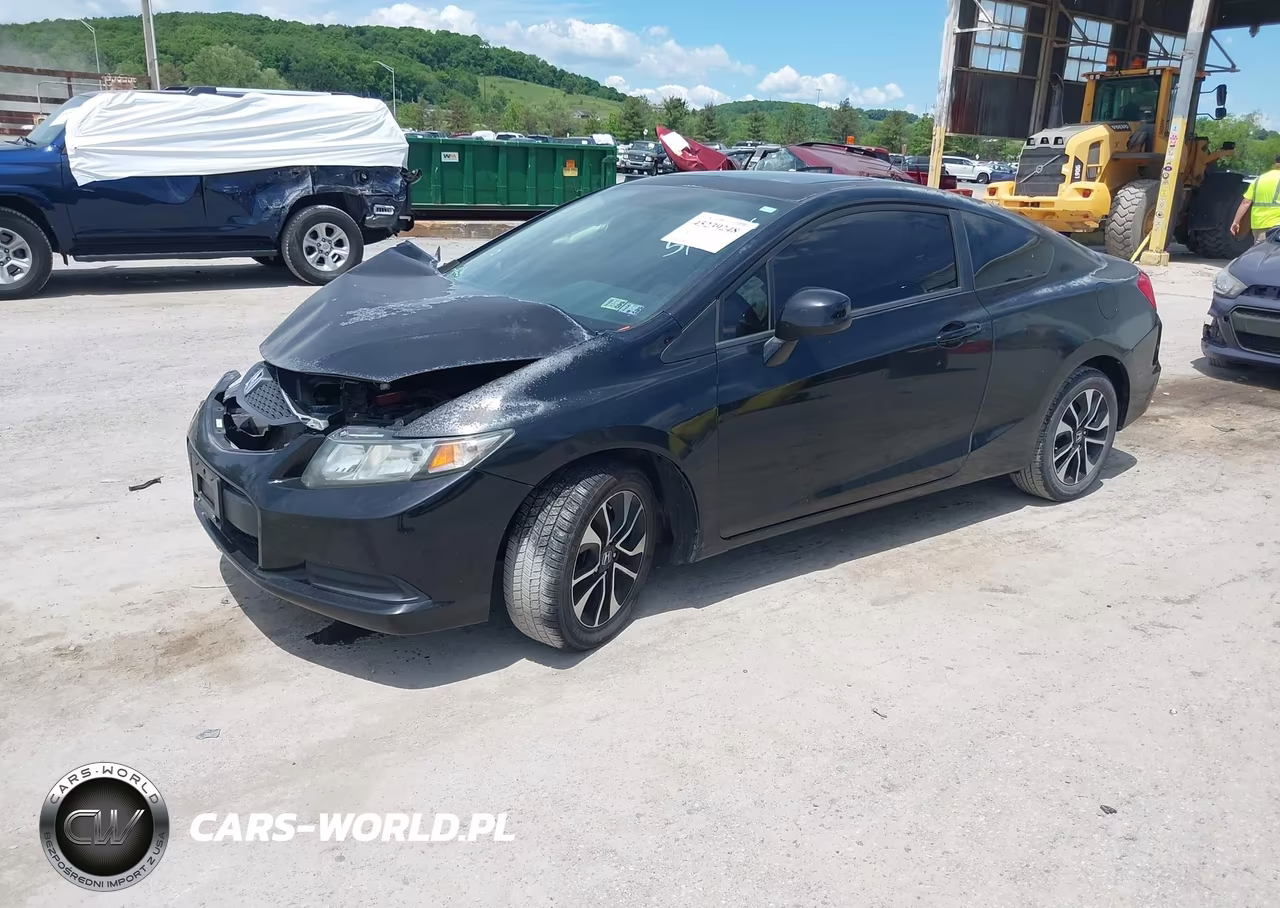 2013 Honda Civic Ex VIN:2HGFG3B8XDH500843 - 2