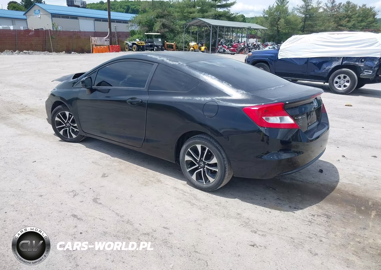 2013 Honda Civic Ex VIN:2HGFG3B8XDH500843 - 3