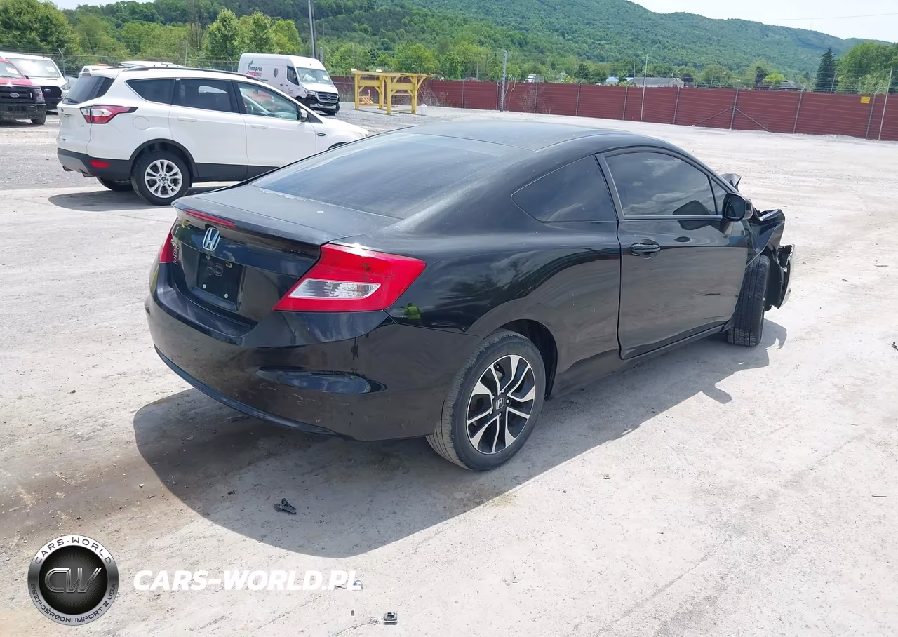 2013 Honda Civic Ex VIN:2HGFG3B8XDH500843 - 4