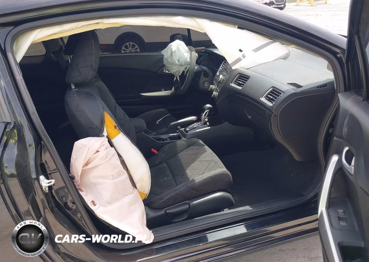 2013 Honda Civic Ex VIN:2HGFG3B8XDH500843 - 5