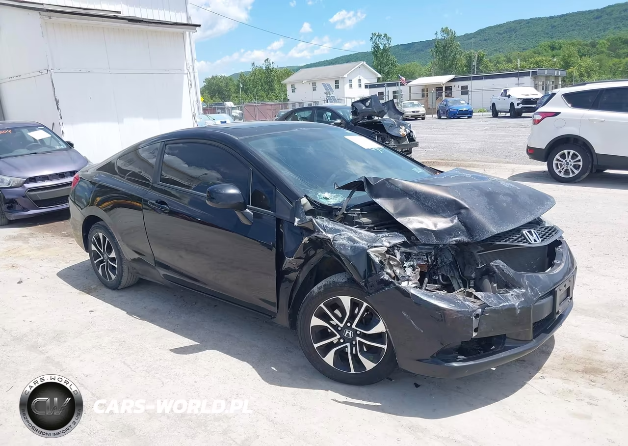 2013 Honda Civic Ex VIN:2HGFG3B8XDH500843 - 6