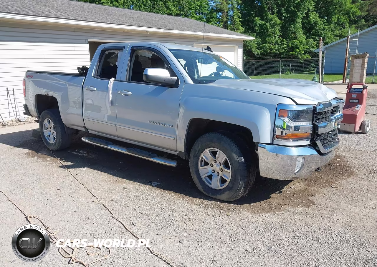 2017 Chevrolet Silverado 1500 1Lt – zdjęcie 1 z 17