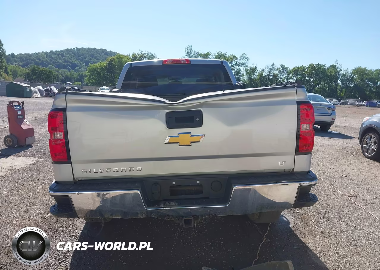 2017 Chevrolet Silverado 1500 1Lt VIN:1GCVKREC8HZ138772 - 16