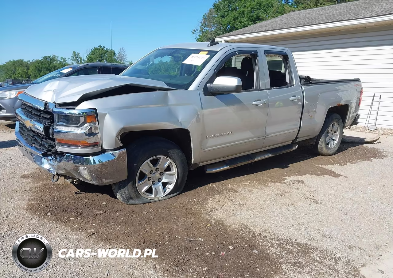 2017 Chevrolet Silverado 1500 1Lt VIN:1GCVKREC8HZ138772 - 2