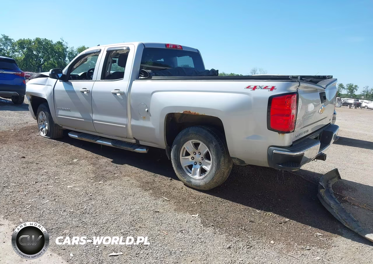 2017 Chevrolet Silverado 1500 1Lt VIN:1GCVKREC8HZ138772 - 3
