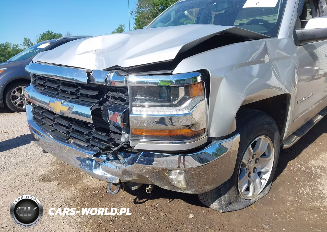 2017 Chevrolet Silverado 1500 1Lt VIN:1GCVKREC8HZ138772 - 6