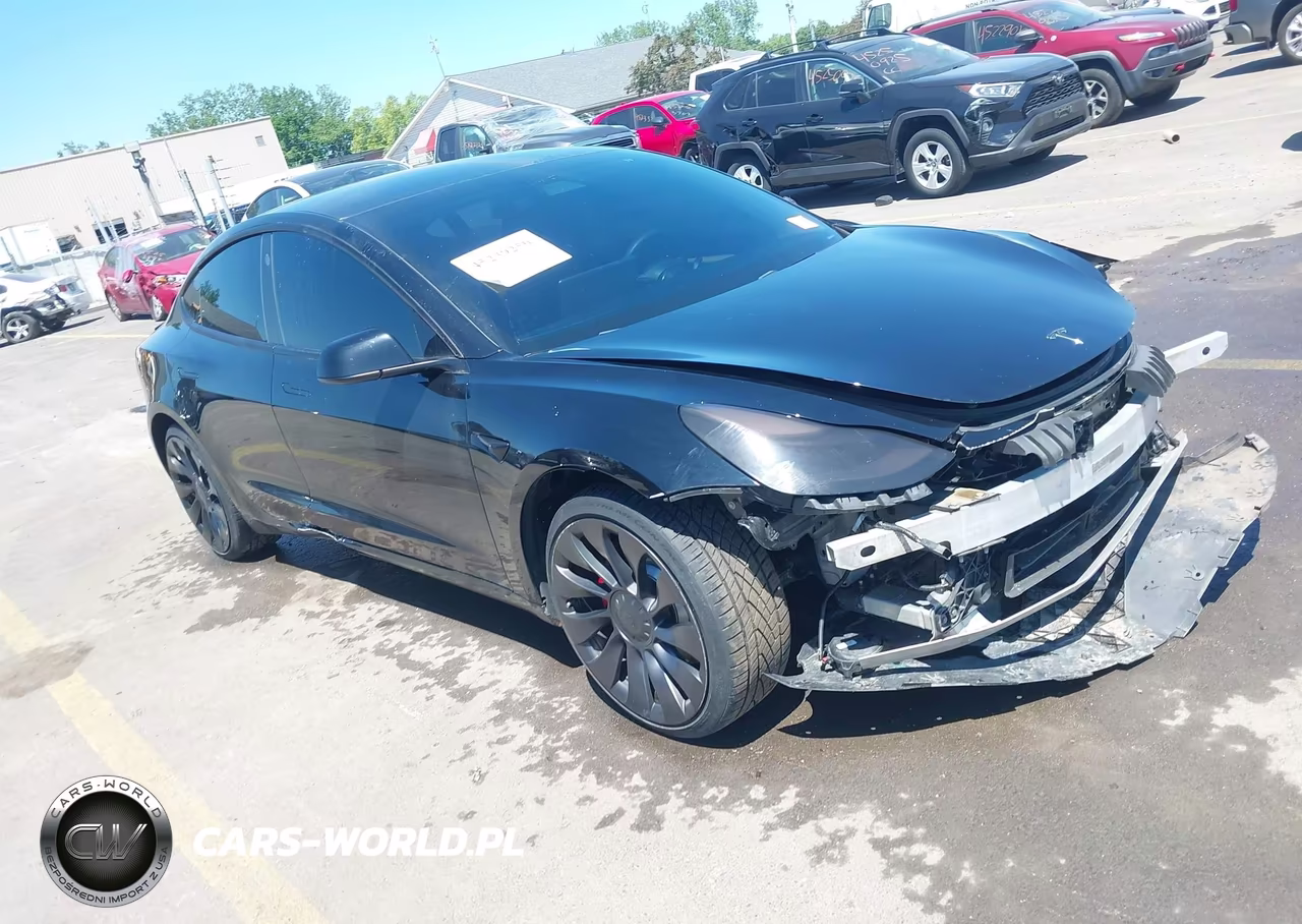 2021 Tesla Model 3 Performance Dual Motor All-Wheel Drive