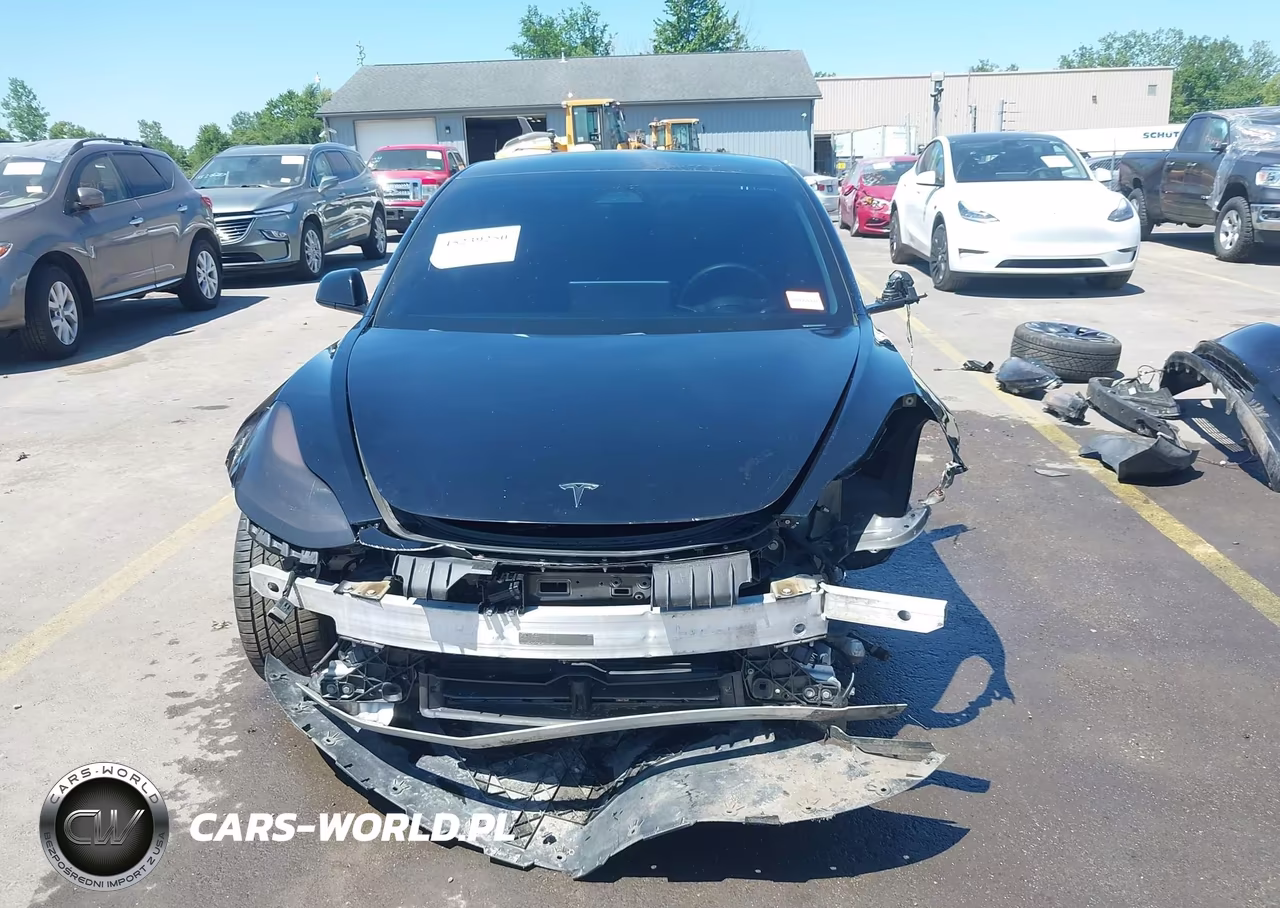 2021 Tesla Model 3 Performance Dual Motor All-Wheel Drive VIN:5YJ3E1EC2MF991779 - 13