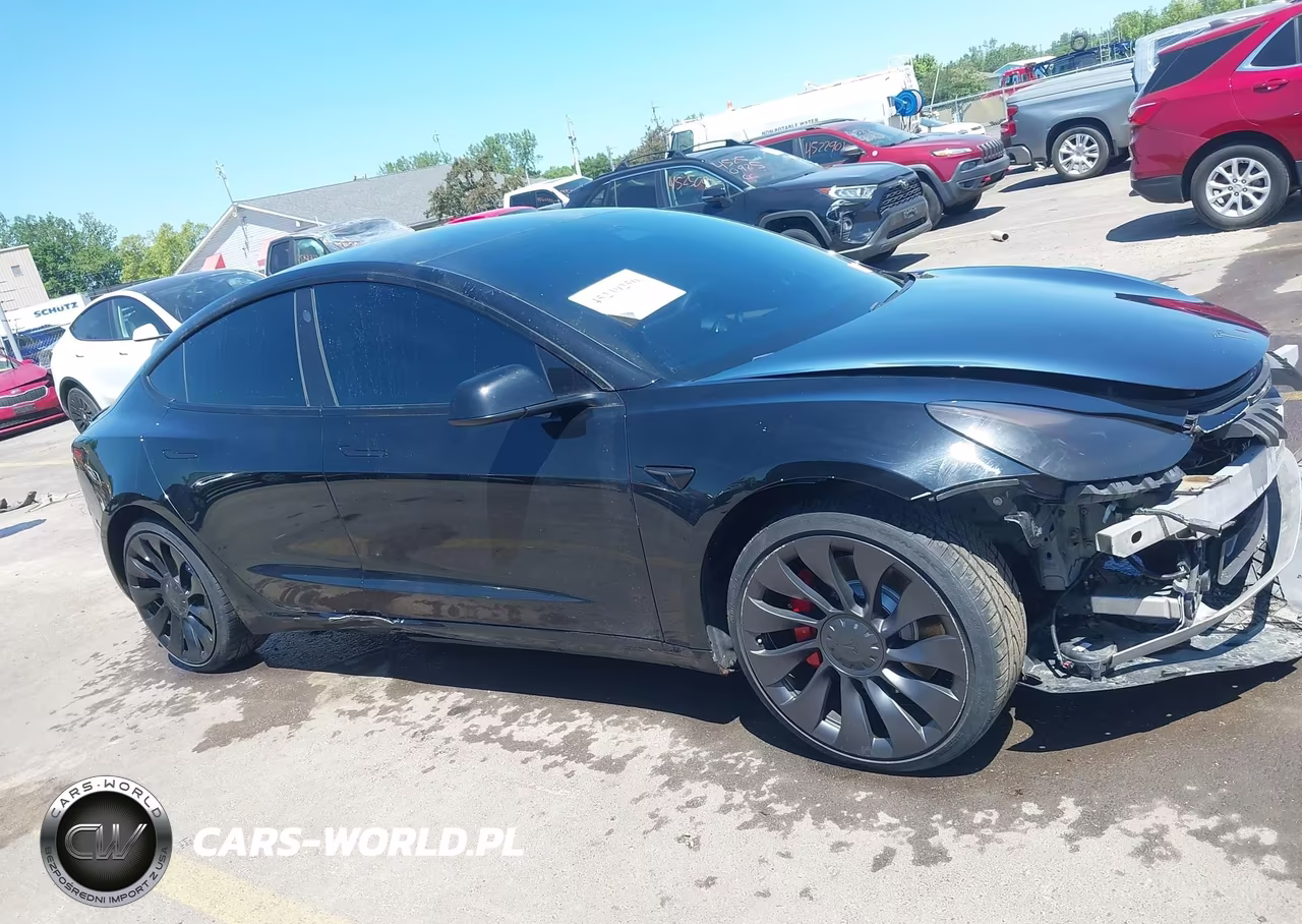 2021 Tesla Model 3 Performance Dual Motor All-Wheel Drive VIN:5YJ3E1EC2MF991779 - 14